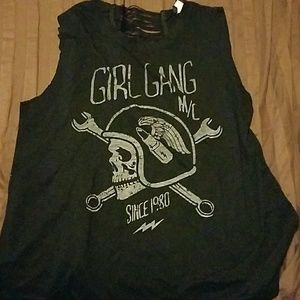 Girl gang tank top